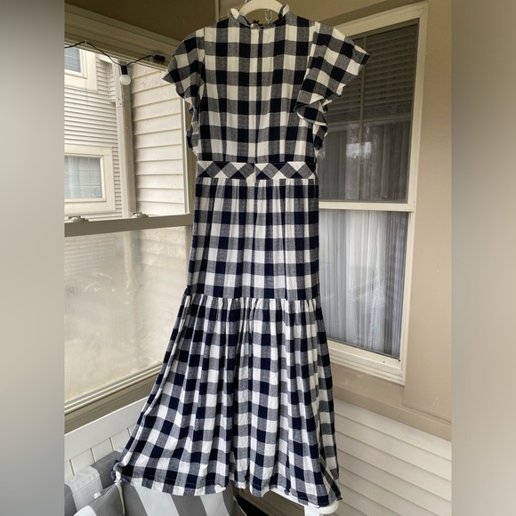 Express x Lady Gang Gingham Dress! - Picture 4 of 11
